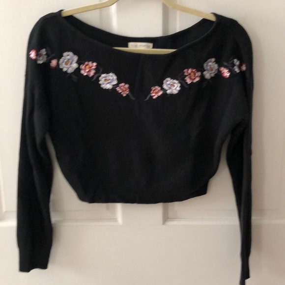 La Hearts Sweaters - 💥Cropped sweater